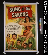 #5413 SONG OF THE SARONG 1sh 45 Kelly, Gargan 