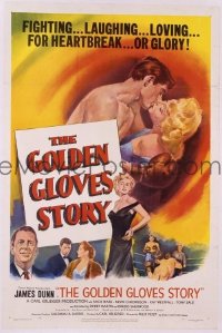 #191 GOLDEN GLOVES STORY 1sh '50 boxing 