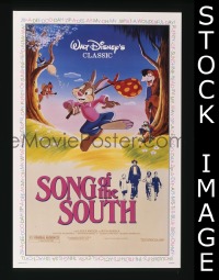 #2849 SONG OF THE SOUTH 1sh R86 Walt Disney 