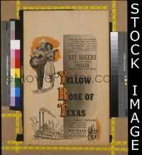 #4973 YELLOW ROSE OF TEXAS WC '44 Roy Rogers