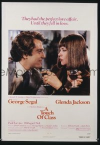 Q763 TOUCH OF CLASS one-sheet movie poster '73 George Segal, Jackson