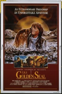 P751 GOLDEN SEAL one-sheet movie poster '83 Steve Railsback