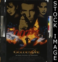 #169 GOLDENEYE 1sh '95 James Bond 