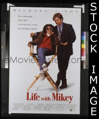 #2594 LIFE WITH MIKEY DS 1sh #1 '93 M.J. Fox 