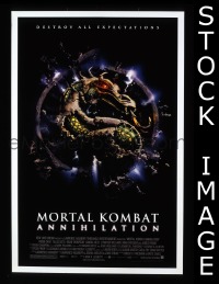 #2584 MORTAL KOMBAT ANNIHILATION DS 1sh '97