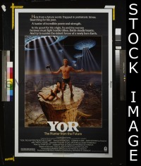 #758 YOR THE HUNTER FROM THE FUTURE 1sh '82 