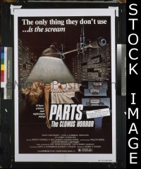 #1676 PARTS: THE CLONUS HORROR 1sh78 Donnelly 