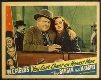 v305 YOU CAN'T CHEAT AN HONEST MAN  LC '39 W.C. Fields