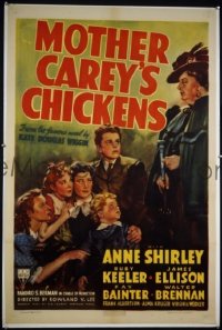 #431 MOTHER CAREY'S CHICKENS 1sh '33 Shirley 