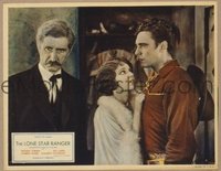 t172 LONE STAR RANGER movie lobby card '30 George O'Brien, Sue Carol