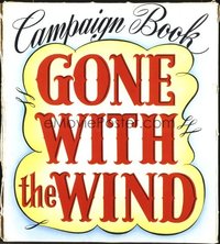 143 GONE WITH THE WIND pressbook