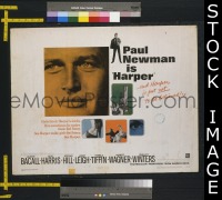 #572 HARPER 1/2sh '66 Newman, Bacall 