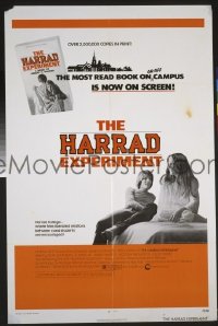 #225 HARRAD EXPERIMENT 1sh '73 Johnson,Hedren