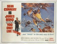 #358 YOU ONLY LIVE TWICE subway '67 Connery