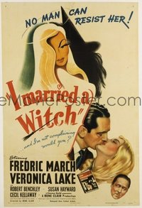 366 I MARRIED A WITCH 1sheet