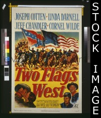 TWO FLAGS WEST 1sheet