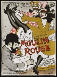 MOULIN ROUGE ('52) Danish