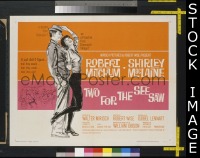 #018 2 FOR THE SEESAW 1/2sh '62 Mitchum 