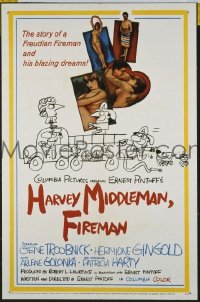 #301 HARVEY MIDDLEMAN, FIREMAN 1sh '65 sex! 