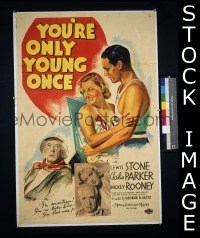 YOU'RE ONLY YOUNG ONCE 1sheet