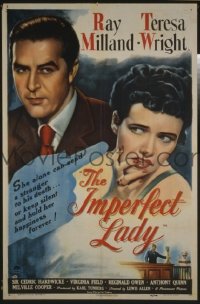IMPERFECT LADY ('46) 1sheet