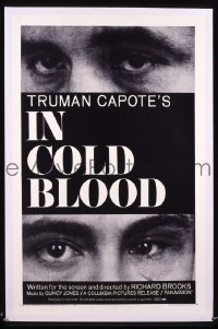 IN COLD BLOOD 1sheet
