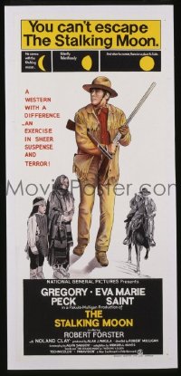 #1995 STALKING MOON Aust DB '68 Gregory Peck