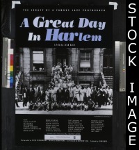 #392 GREAT DAY IN HARLEM 1sh '94 Jazz 