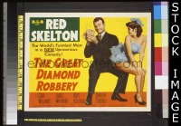 #4011 GREAT DIAMOND ROBBERY TC 53 Red Skelton 