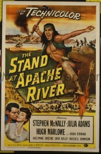 STAND AT APACHE RIVER 1sheet