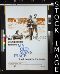 #1565 MY OLD MAN'S PLACE 1sh 71 Kennedy, Ryan 