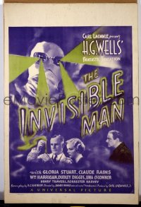 INVISIBLE MAN ('33) WC