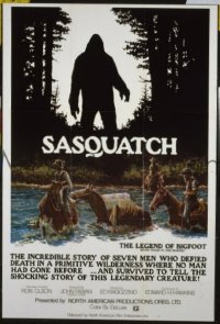 #541 SASQUATCH 1sh '78 Bigfoot! 
