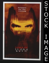 #2604 LORD OF ILLUSIONS DS 1sh95 Clive Barker 