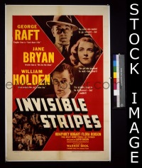 INVISIBLE STRIPES 1sheet