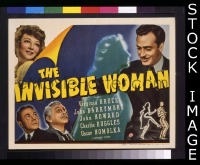 #052 INVISIBLE WOMAN TC '40 Bruce, Barrymore 