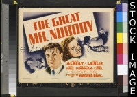 #101 GREAT MR NOBODY TC '41 Albert, Leslie 