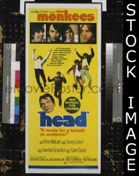 #026 HEAD Australian daybill '68 The Monkees 