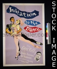 #1519 INVITATION TO THE DANCE 1sh 57 G. Kelly 