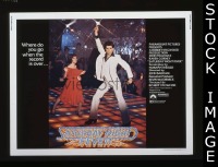 #262 SATURDAY NIGHT FEVER 1/2sh '77 Travolta 