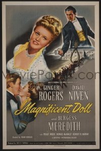 MAGNIFICENT DOLL 1sheet