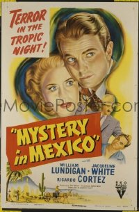 MYSTERY IN MEXICO 1sheet