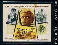 #5166 VILLAGE OF THE DAMNED TC '60 Sanders