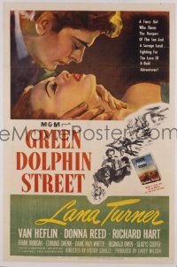 #0729 GREEN DOLPHIN STREET 1sh 47 Lana Turner 