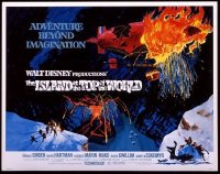 #596 ISLAND AT THE TOP OF THE WORLD 1/2sh '74 