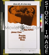 #0934 FREEBIE & THE BEAN 1sh '74 James Caan 