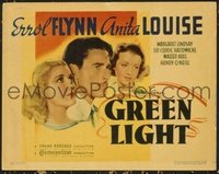 1202 GREEN LIGHT title lobby card '37 Doctor Errol Flynn, Anita Louise
