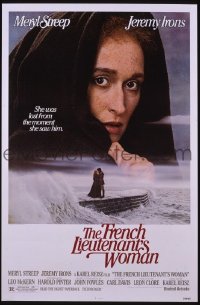 #111 FRENCH LIEUTENANT'S WOMAN 1sh '81 Streep 