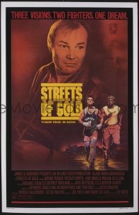 STREETS OF GOLD 1sheet