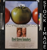 H439 FRIED GREEN TOMATOES double-sided one-sheet movie poster '91 Kathy Bates